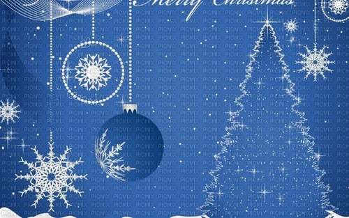 Background. Frame. Christmas. Blue. Leila - gratis png