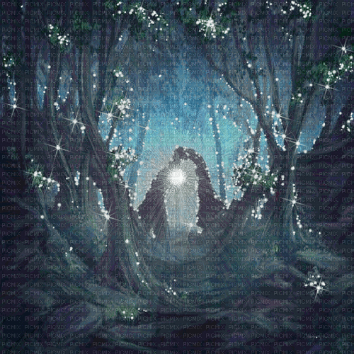 dolceluna animated fantasy background gif - 無料のアニメーション GIF