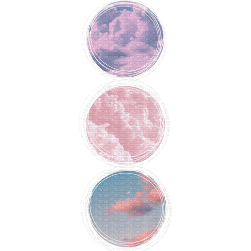 ..:::Blue Pink aesthetic circles:::.. - png gratuito