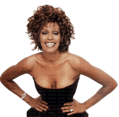 Whitney Houston - nemokama png