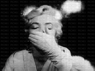 Image animé Marilyn Monroe - Zdarma animovaný GIF