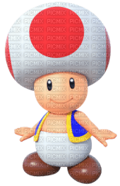 Red Toad - PNG gratuit