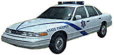 police car bp - Δωρεάν κινούμενο GIF