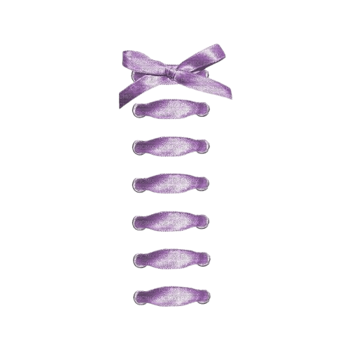 purple satin lace up bow corset - png gratuito
