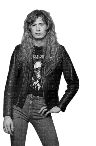 Dave Mustaine (3) - nemokama png