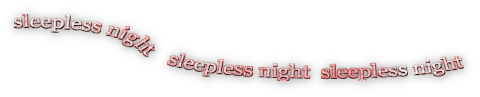 soave text night sleepless pink - δωρεάν png