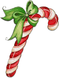 soave deco christmas cane candy vintage winter - ilmainen png