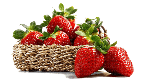 strawberry erdbeere milla1959 - Free PNG