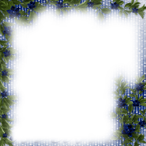 Frame.Blue - By KittyKatLuv65 - δωρεάν png