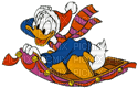 donald duck - zadarmo png