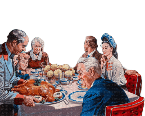 thanksgiving milla1959 - png gratis
