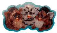 Furby sticker - zdarma png