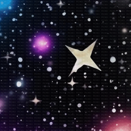 ♡§m3§♡ galaxy stars pink animated gif - Gratis animeret GIF