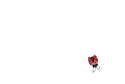 ♡§m3§♡ kawaii ladybug animated red bug - Ilmainen animoitu GIF