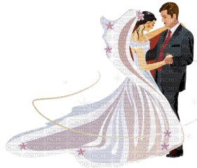 Kaz_Creations Wedding Couples Couple - bezmaksas png