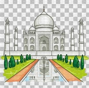 Taj Mahal by EstrellaCristal - 無料png