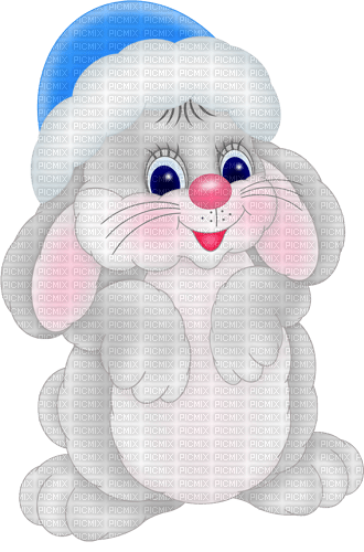 Y.A.M._Winter hare - gratis png