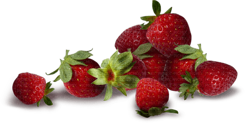 strawberries - PNG gratuit