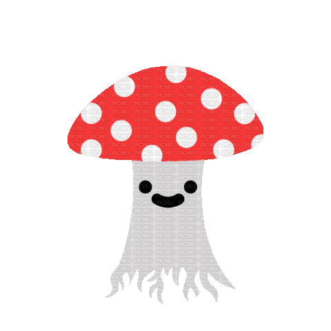 mushrooms - Gratis animerad GIF
