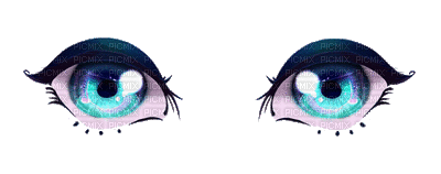 eyes gif  yeux - Free animated GIF