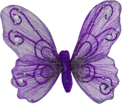 Kaz_Creations Deco Butterfly Colours - gratis png