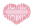 pink heart - Gratis animeret GIF