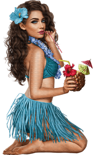 summer woman by nataliplus - ilmainen png