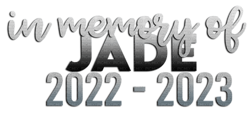 In Memory of Jade - PNG gratuit