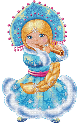 russian snow maiden bp - Free PNG