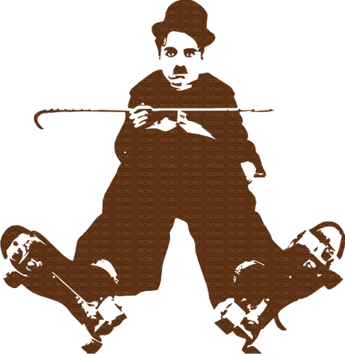 loly33 Charlie Chaplin - kostenlos png