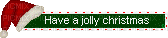 have a jolly christmas blinky green and red - GIF animado grátis