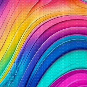 Rainbow Background - PNG gratuit