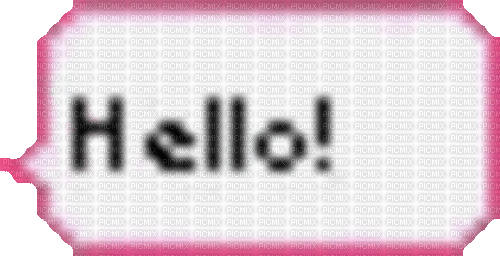 hello - Darmowy animowany GIF