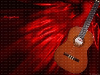 guitare - nemokama png
