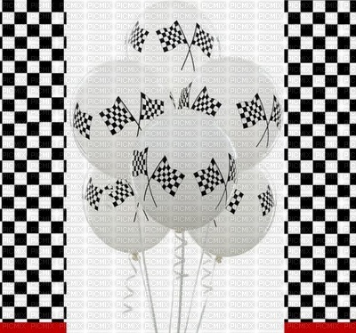 image encre bon anniversaire color effet ballons  edited by me - 免费PNG
