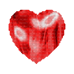 coração gif-l - Δωρεάν κινούμενο GIF
