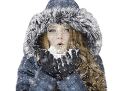 woman winter bp - png gratuito