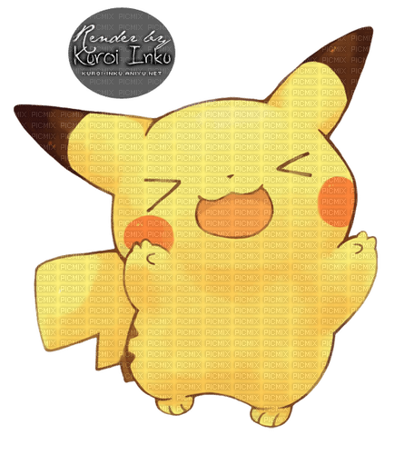 Pikachu ♫{By iskra.filcheva}♫ - png ฟรี