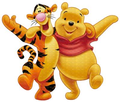 Kaz_Creations Cartoons Cartoon Cute Winnie The Pooh & Friends - png gratuito