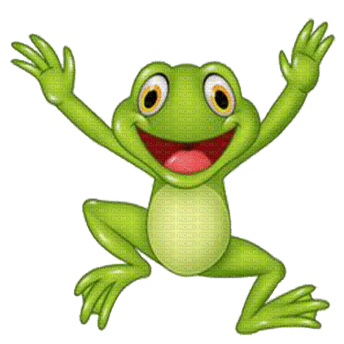 frog - Darmowy animowany GIF
