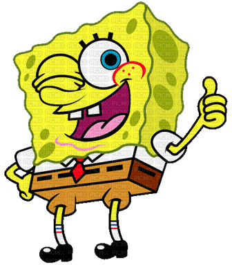 SpongeBob Schwammkopf - Безплатен анимиран GIF