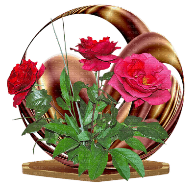 fleurs decoration - png gratis