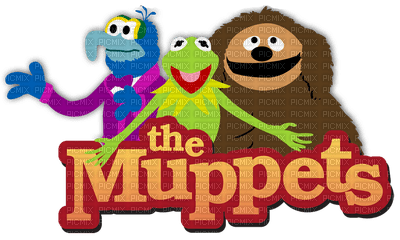 Kaz_Creations Logo Text The Muppets - PNG gratuit