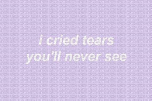 ✶ I Cried Tears {by Merishy} ✶ - png gratis