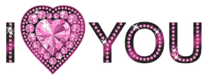 Kaz_Creations Logo Text I Love You - PNG gratuit