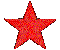 Red Spinning Star - GIF animasi gratis