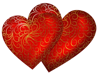 Kaz_Creations Valentine Deco Love  Hearts - PNG gratuit