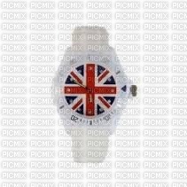 montre blanche blanc drapeau anglais london - png ฟรี