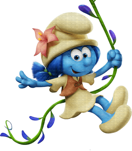 Kaz_Creations The Smurfs - 免费PNG