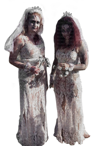 Kaz_Creations Gothic-Brides - PNG gratuit